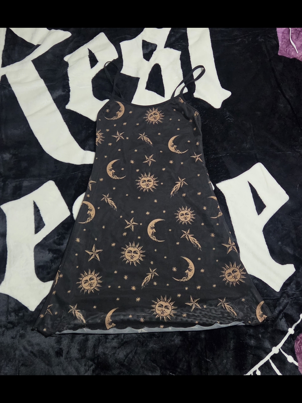 Current Mood "Walk The Moon Slip Dress"